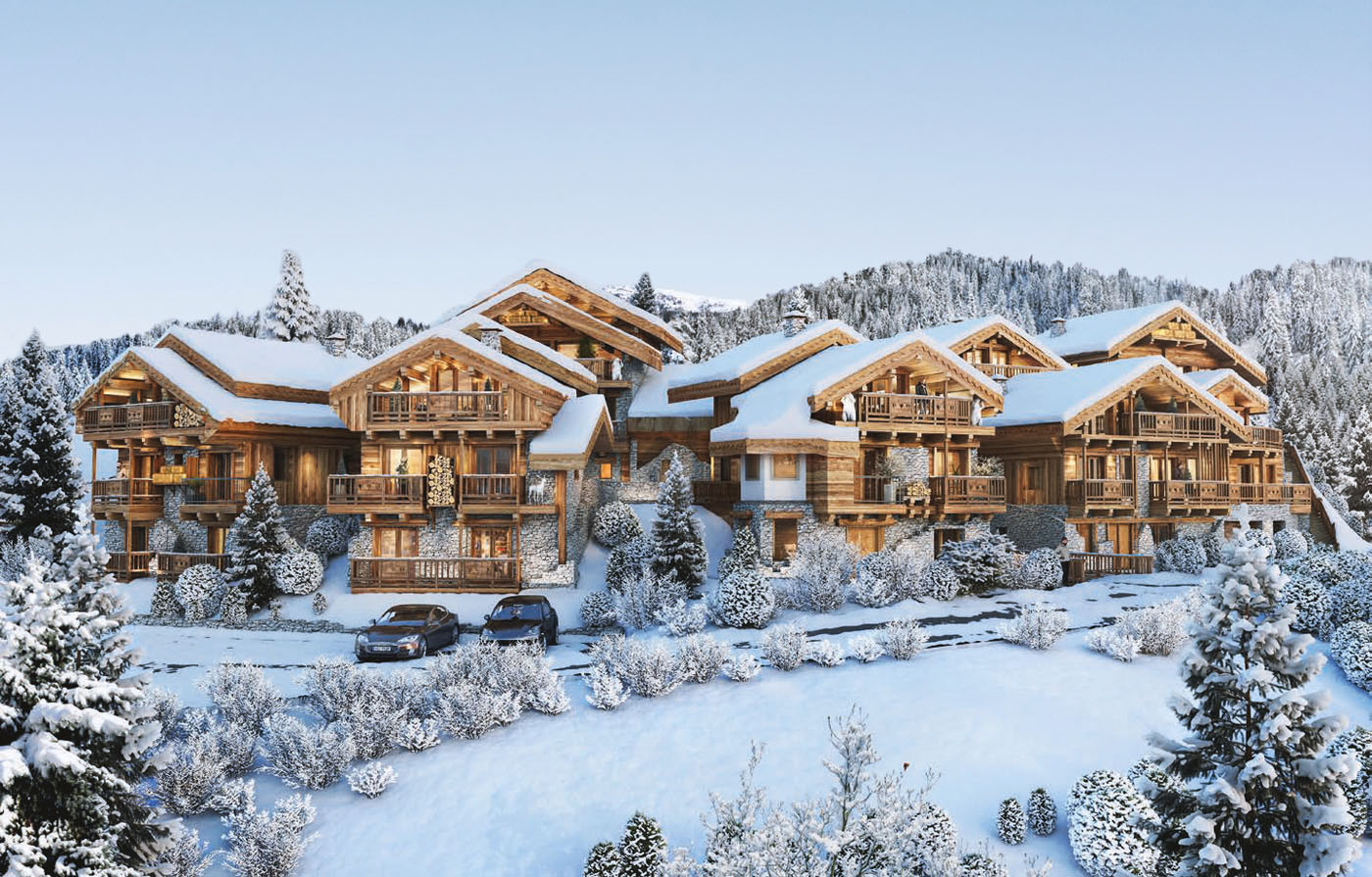 The Allure of Méribel: Five Ski Homes That Define Alpine Luxury